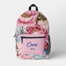Chic Personalizado Floral