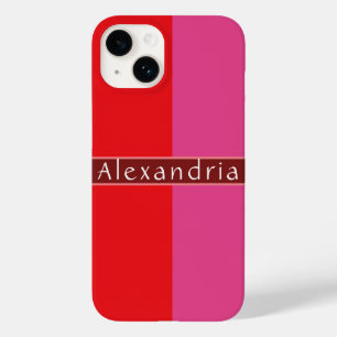 Chic Personalizado Striped