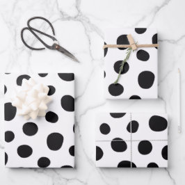 Chic Playful Energy Dalmatian Spot Pattern