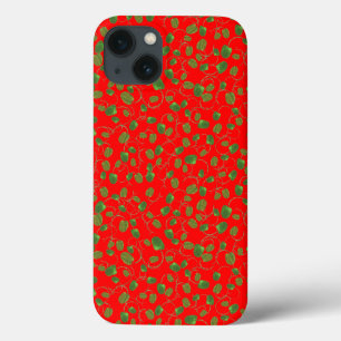 Chic Poppy Buds no Red iPad Air Case-Mate Case