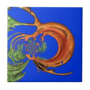 Chic Round Hakuna Matata Marinho Blue coleção