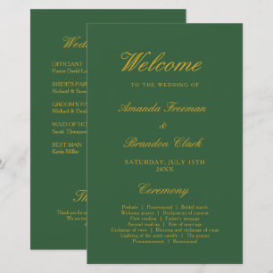 Chic Sage Green e Dourado casamento elegante