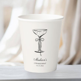 Chic Sand Champagne Party 