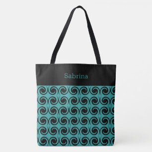Chic Swirls Monograma Tote Bag