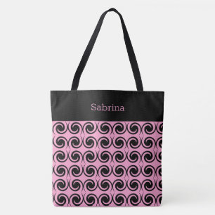 Chic Swirls Monograma Tote Bag