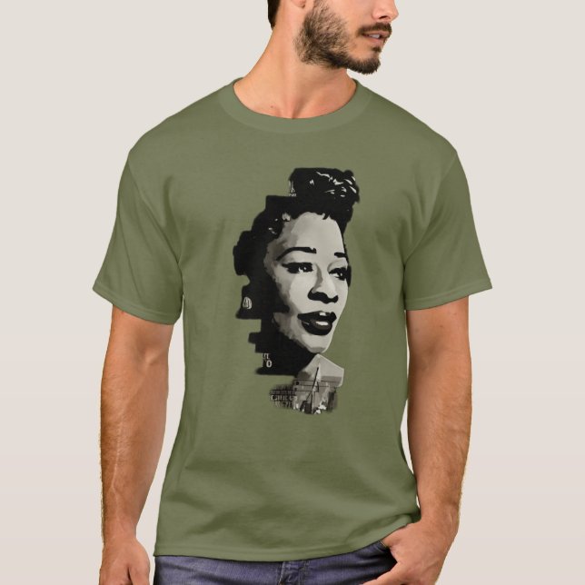 Chic Universal: Nova camiseta Design para Homens e (Frente)