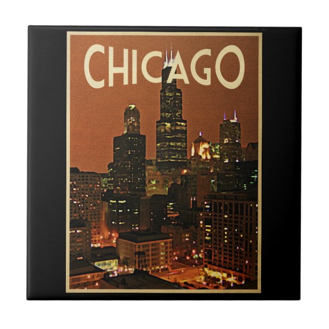 Chicago À Noite (Frente)