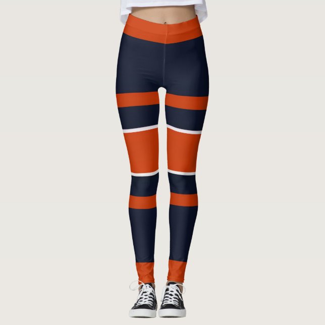 "CHICAGO" - Activewear Leggings (Frente)