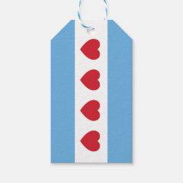 Chicago Amor | Etiquetas de Presente