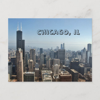 Chicago, cartão postal IL