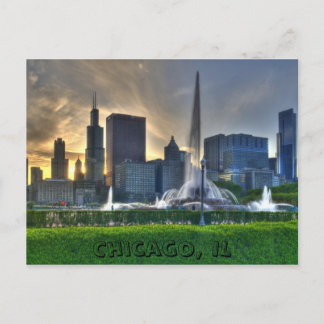Chicago, cartão postal IL