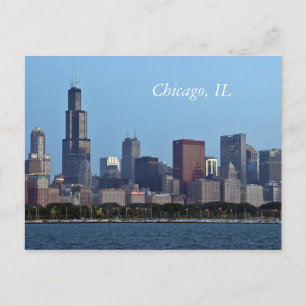 Chicago, cartão postal IL