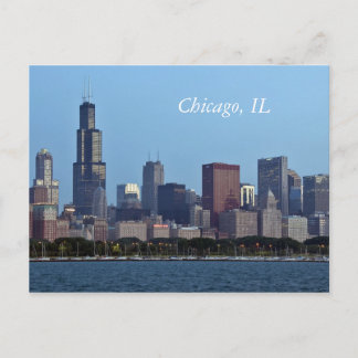 Chicago, cartão postal IL