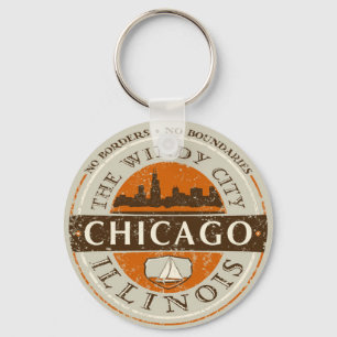 Chicago - chaveiro
