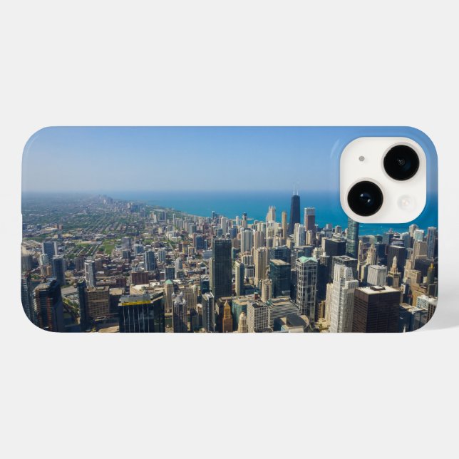Chicago Da capas de iphone Maiúscula Acima (Verso (horizontal))