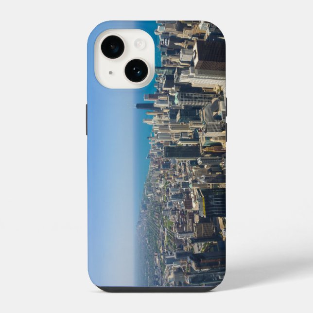 Chicago de Cima Case-Mate Capinha para iPhone (Verso)