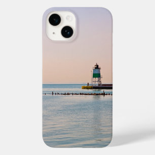 Chicago Harbor Southeast Lighthouse Case-Mate iPho