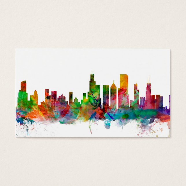 Chicago Illinois Skyline (Frente)