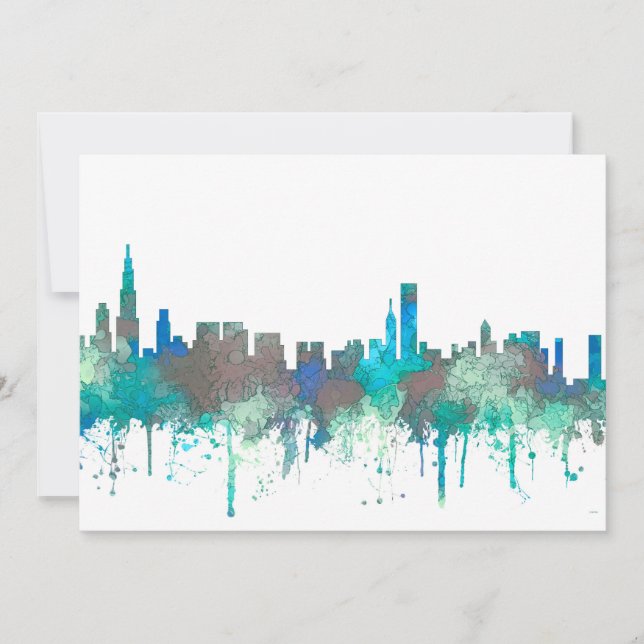 Chicago Illinois Skyline-SG-Jungle (Frente)