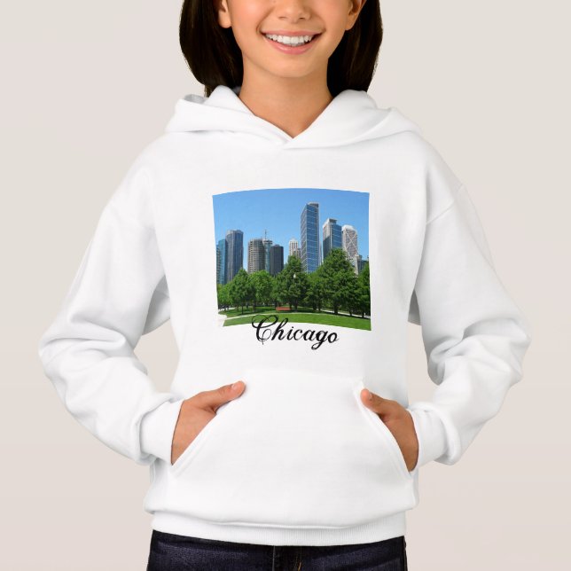 Chicago Illinois Windy City Park (Frente)
