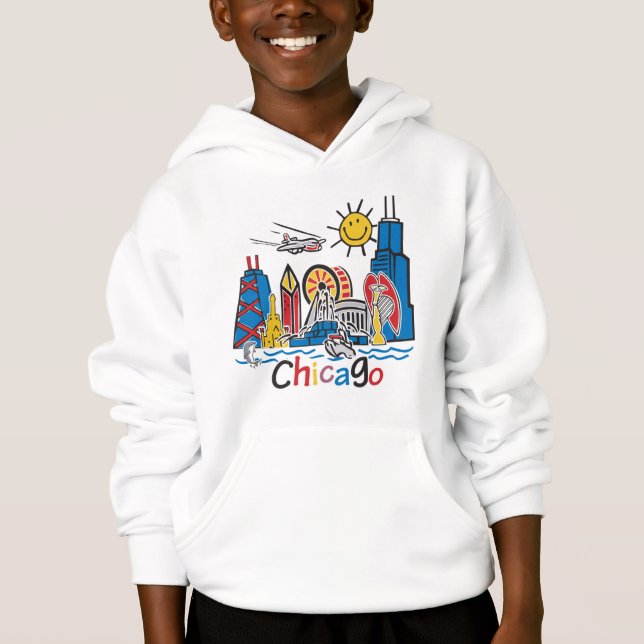 Chicago Kids Skyline (Frente)