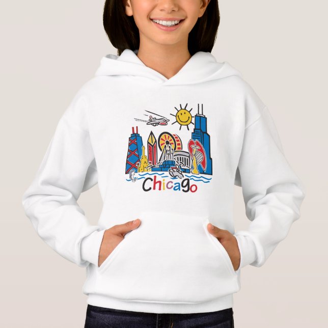 Chicago Kids Skyline (Frente)