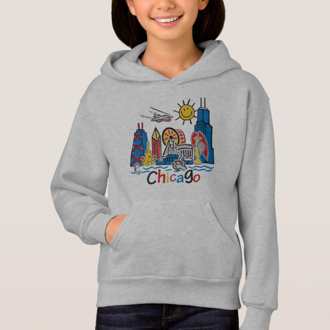 Chicago Kids Skyline (Frente)