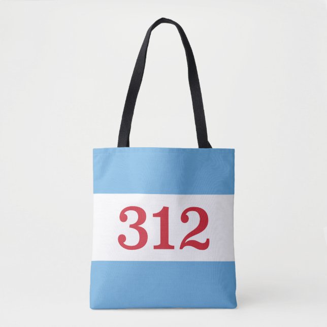 Chicago Love | Saco | BOLSA | Código de área 312 (Frente)