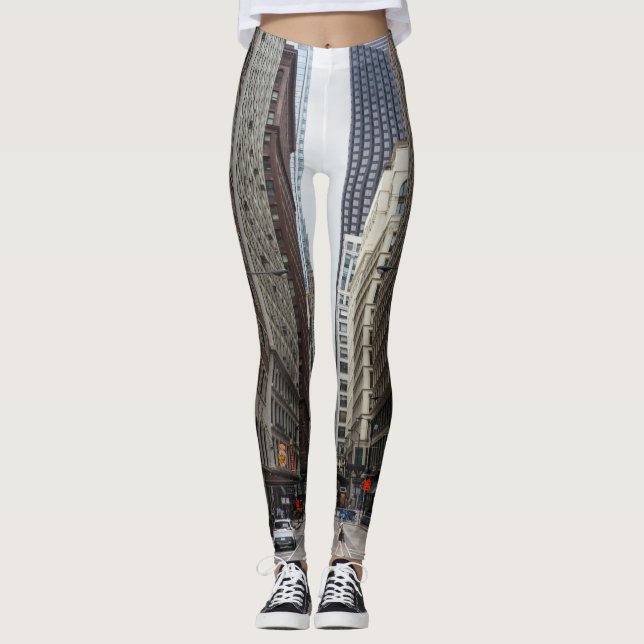 Chicago Madison Street Leggings (Frente)