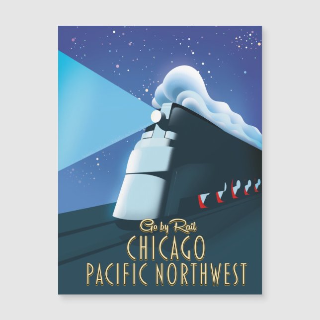 Chicago Pacífico Noroeste (Frente)