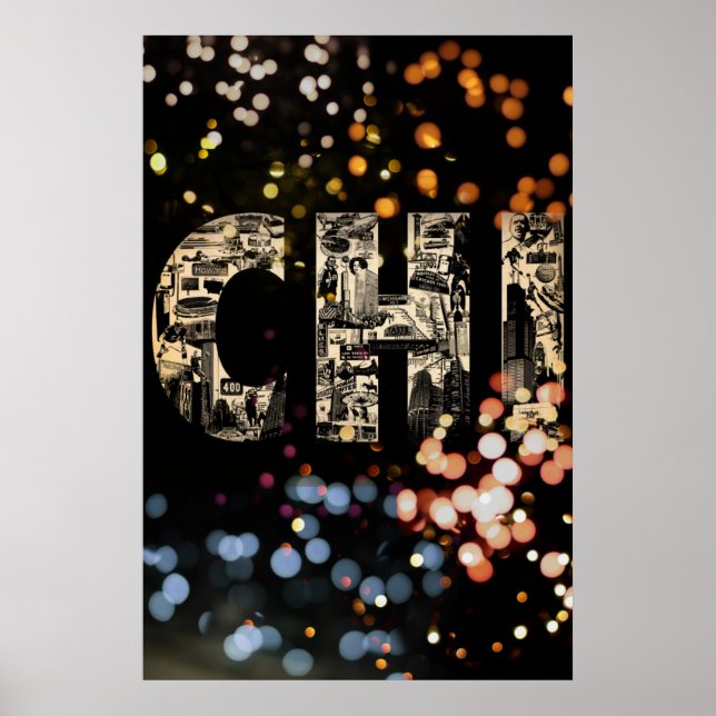 Chicago Poster (Frente)