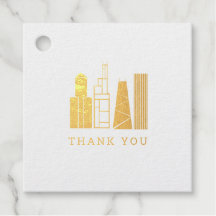 Chicago Skyline Obrigado