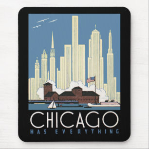 Chicago tem tudo o Mousepad