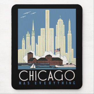 Chicago tem tudo o Mousepad