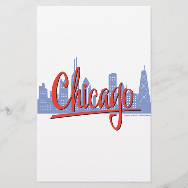 CHICAGO VERMELHO (Frente)