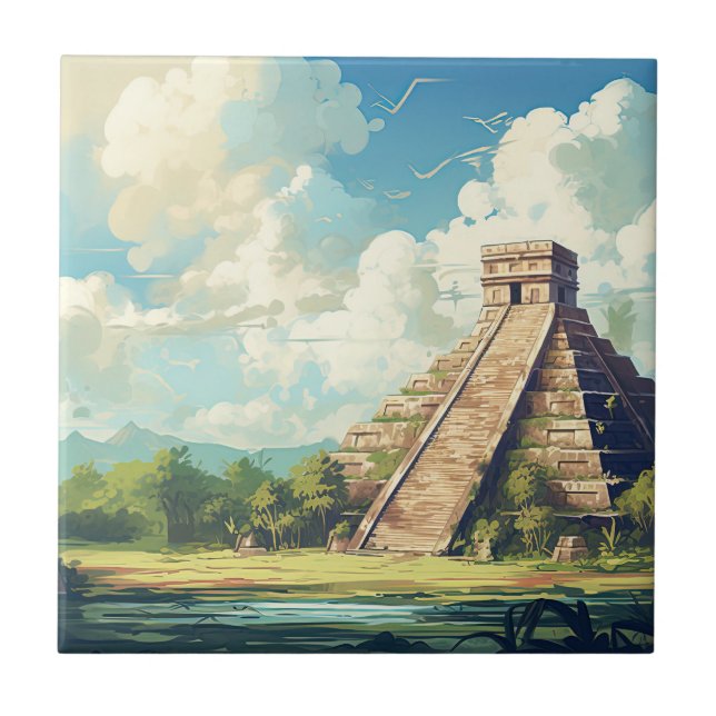 Chichen Itza (Frente)