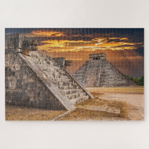 Chichen Itza Mexico Jigsera Quebra-cabeça