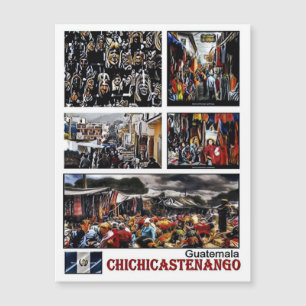 Chichicastenango - Mosaico - Guatemala -