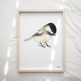 Chickadee Art Impressão