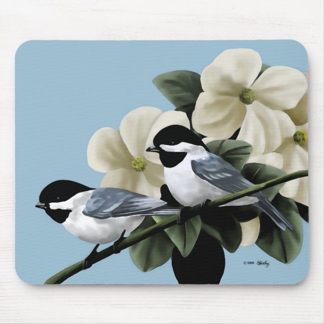 Chickadee Mousepads (Frente)