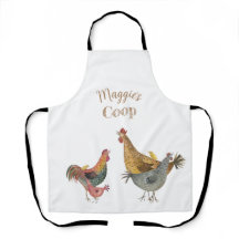 Chicken Coop Apron