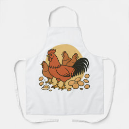 Chicken Lover Apron