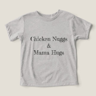 Chicken Nuggs e Mama Hugs Boy Mãe Imprensa Petal C