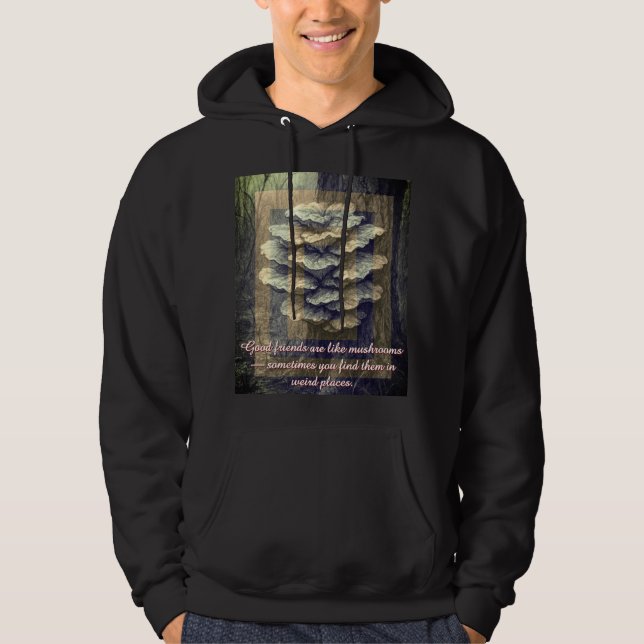 Chicken of the woods POH06 Pullover Hoodie T-Shirt (Frente)