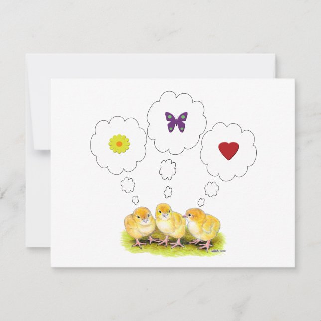 Chickie Daydreams (Frente)