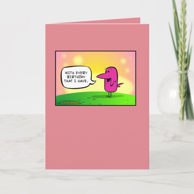 Chickpeas! Cartão de aniversário nº 101 (Frente)