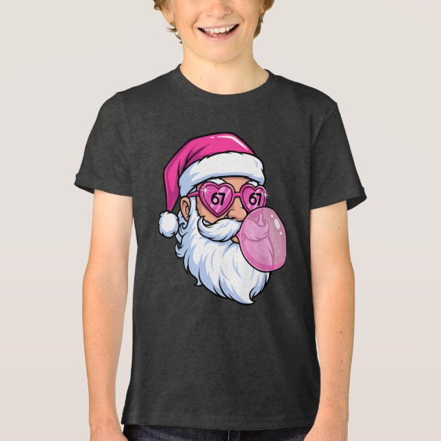 Chiclete 6 7 Papai Noel Natal  (Frente)