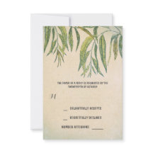 chiclete deixa cartões RSVP de casamento russos ao