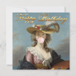 Chiclete Diva em palha