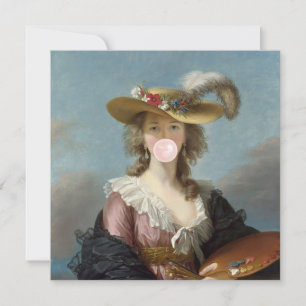 Chiclete Diva em palha